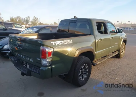 2021 Toyota Tacoma Trd Off-Road z USA, uszkodzony, nr VIN 3TMCZ5AN3MM435155